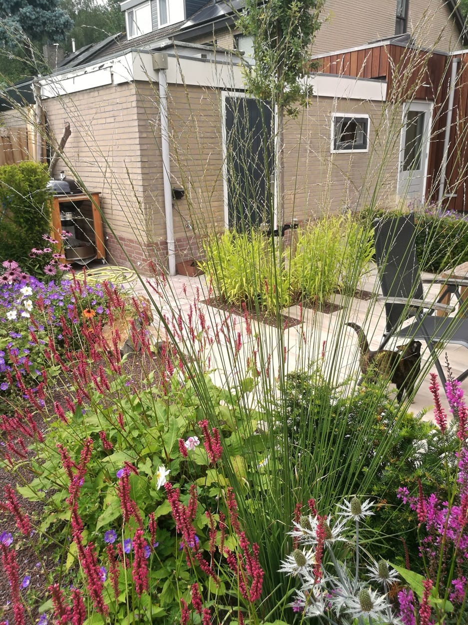 bty Tuintrap van betonelementen