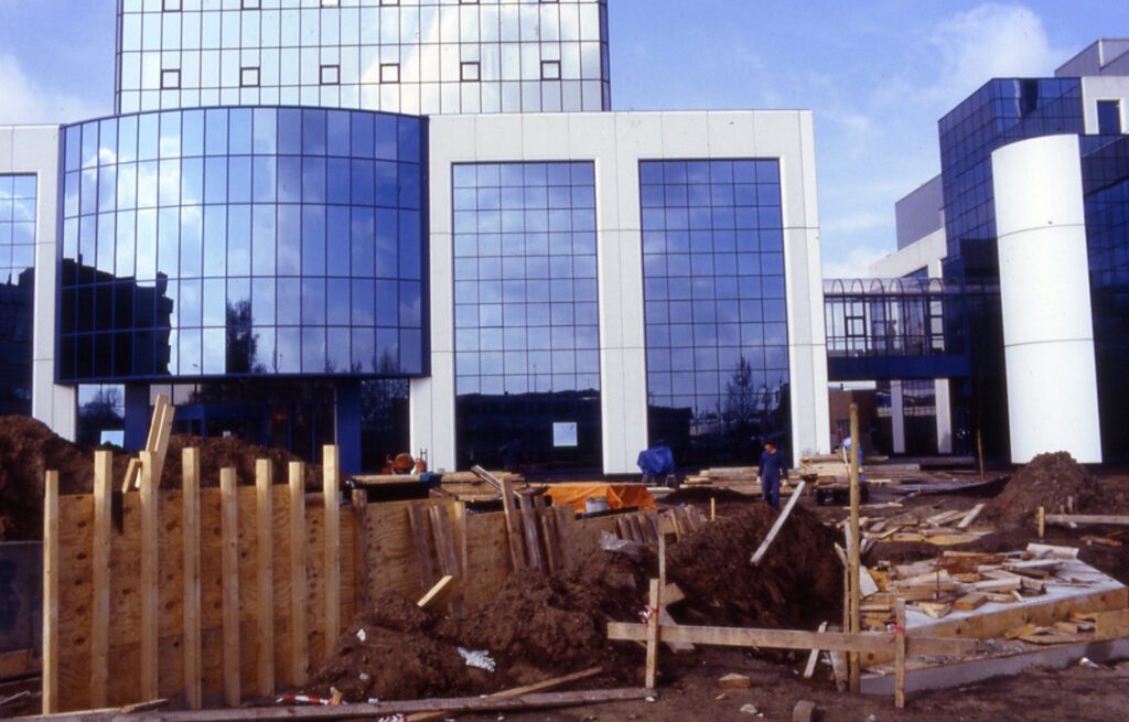 Terreinontwerp DSM Zwolle