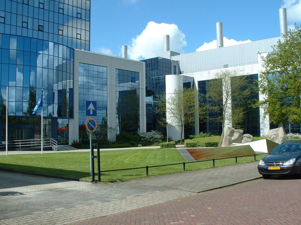 Terreinontwerp DSM Zwolle
