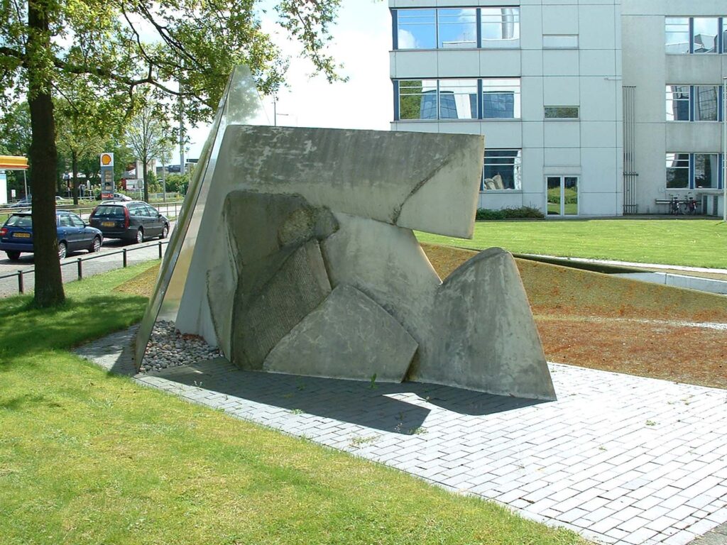 Terreinontwerp DSM Zwolle