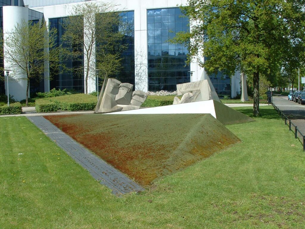 Terreinontwerp DSM Zwolle