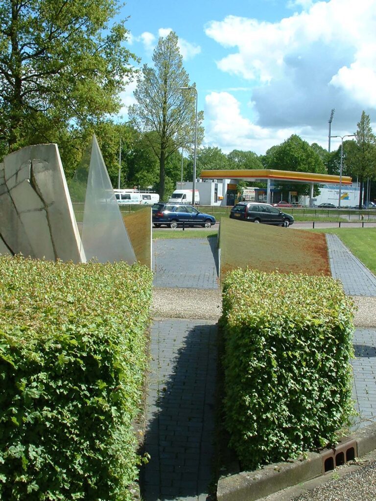 Terreinontwerp DSM Zwolle