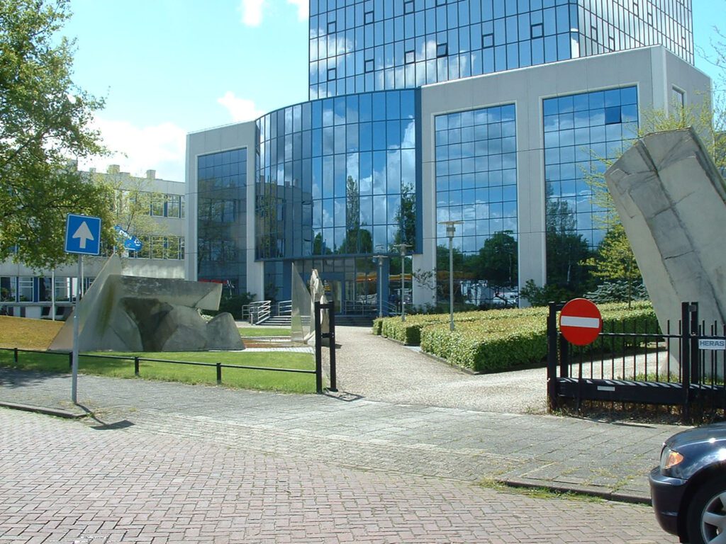 Terreinontwerp DSM Zwolle