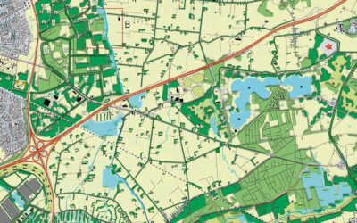 Landschapsontwerp stedendriehoek
