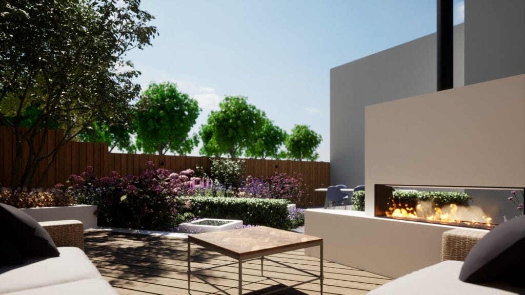 Tuinarchitect voor achtertuin