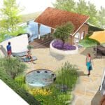 Help een nieuwe tuin