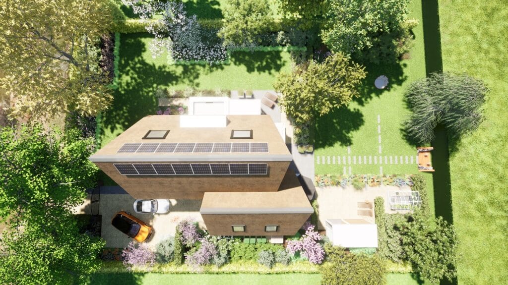 Tuinontwerp Zevenhuizen