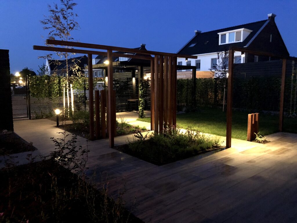 Tuinontwerp Hoef en Haag