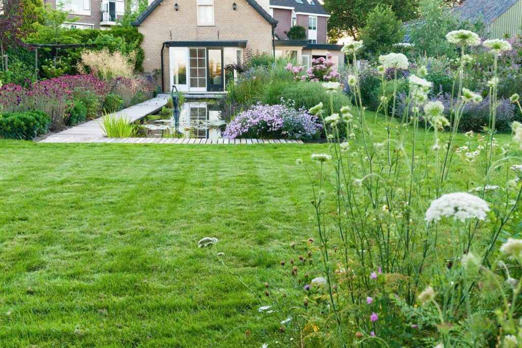 wat kost een nieuwe tuin?