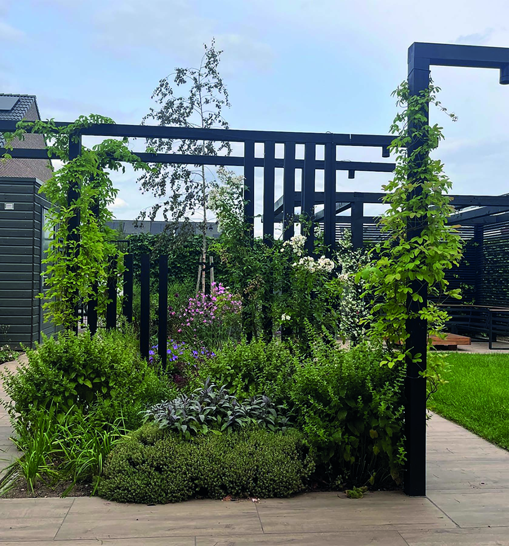 Tuinontwerp Alphen aan den Rijn