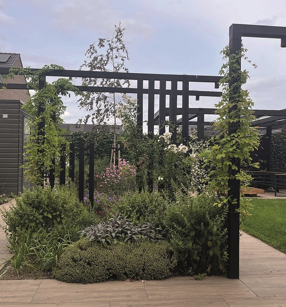 Tuinontwerp Bleiswijk 